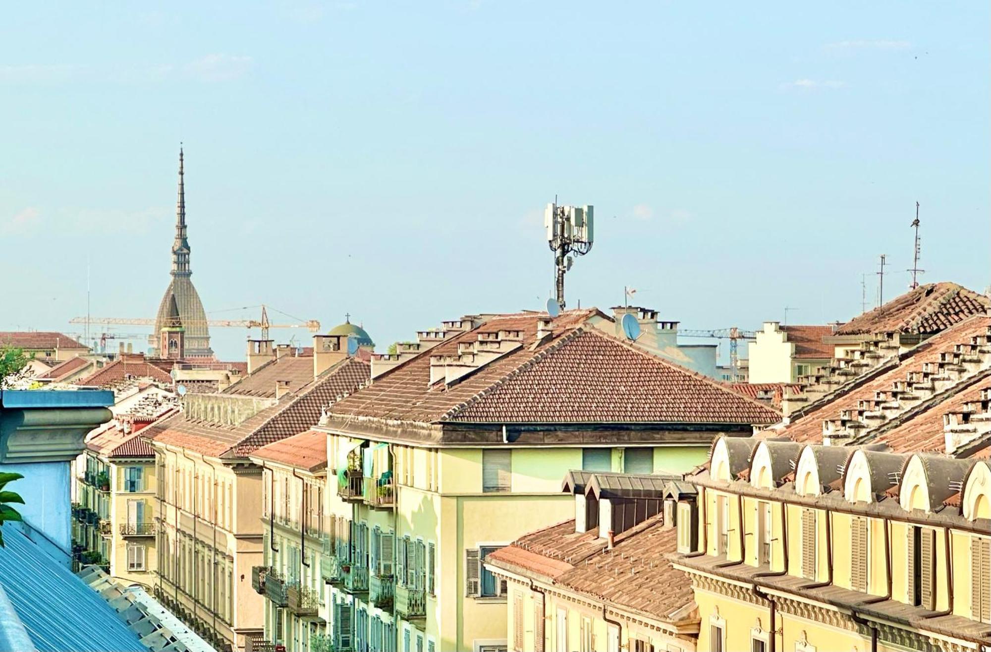 Hostdomus - Turin Rooftop Exterior photo