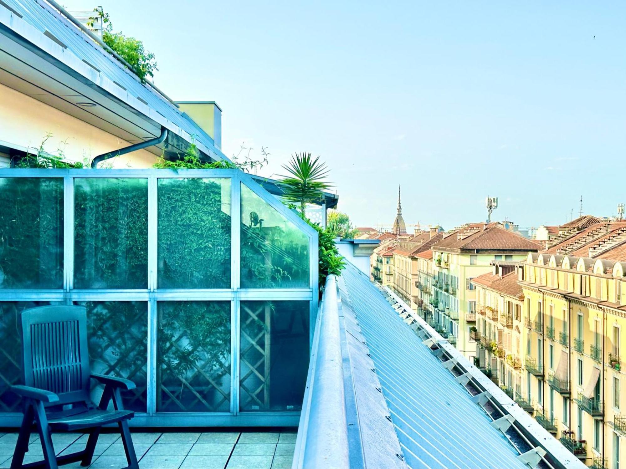 Hostdomus - Turin Rooftop Exterior photo