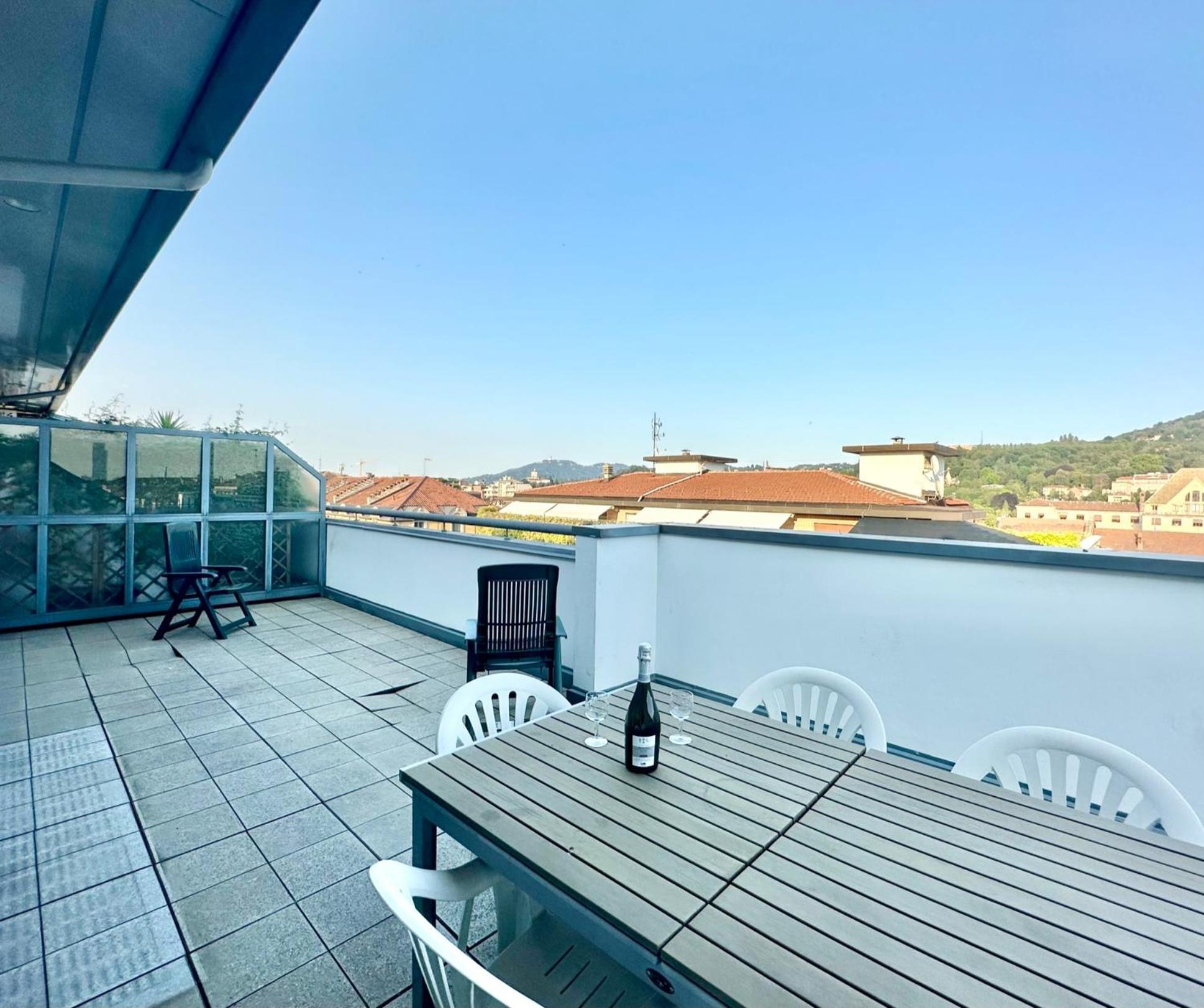 Hostdomus - Turin Rooftop Exterior photo