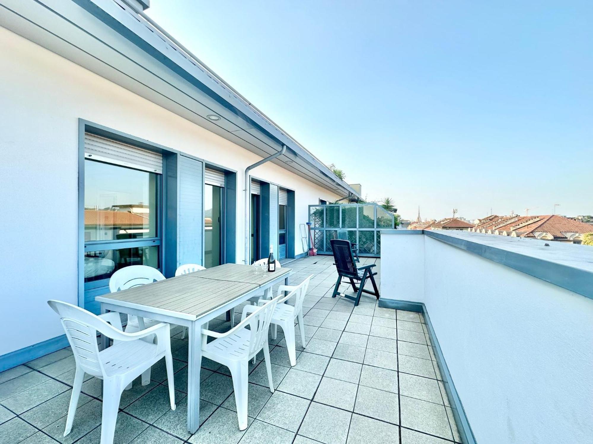 Hostdomus - Turin Rooftop Exterior photo